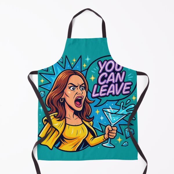Item preview, Meredith Marks “You Can Leave” – RHOSLC Iconic Bravo Meme designed and sold by GirlyPopped.