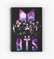 BTS Spiral Notebook