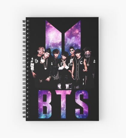 Band Spiral Notebooks | Redbubble