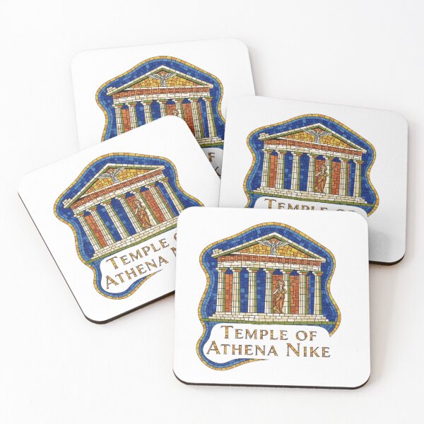 Item preview, Temple of Athena Nike designed and sold by likbatonboot.