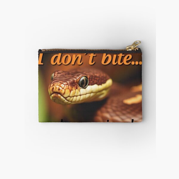 Item preview, snake//I don’t bite… unless provoked designed and sold by SSMC DREAM DESIGN.