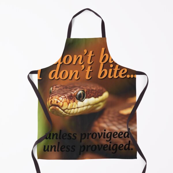 Item preview, snake//I don’t bite… unless provoked designed and sold by SSMC DREAM DESIGN.
