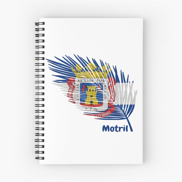Item preview, Abstract Flag of Motril – Feather Shape Design designed and sold by ArteJorge48.