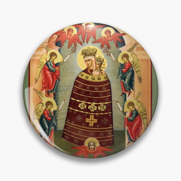 Item preview, "Addition of Mind" Icon of the Mother of God  designed and sold by orthodox-icon.