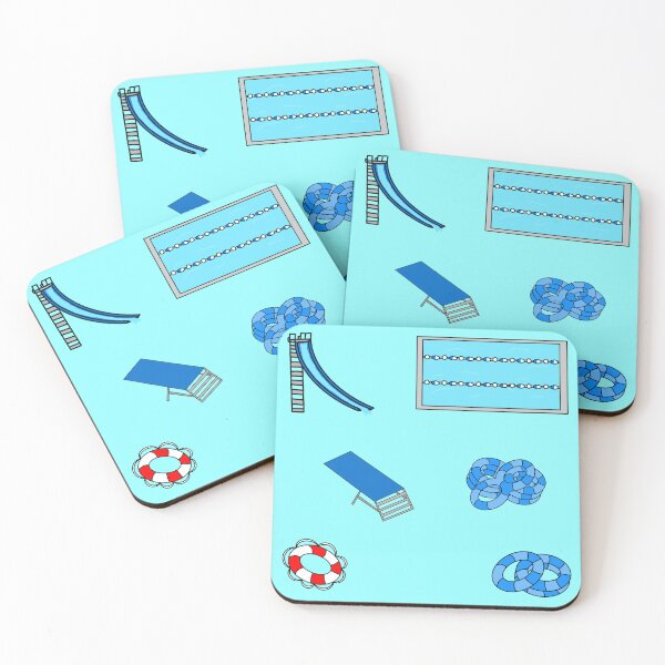 Item preview, Pool Day designed and sold by Leapingdoe.