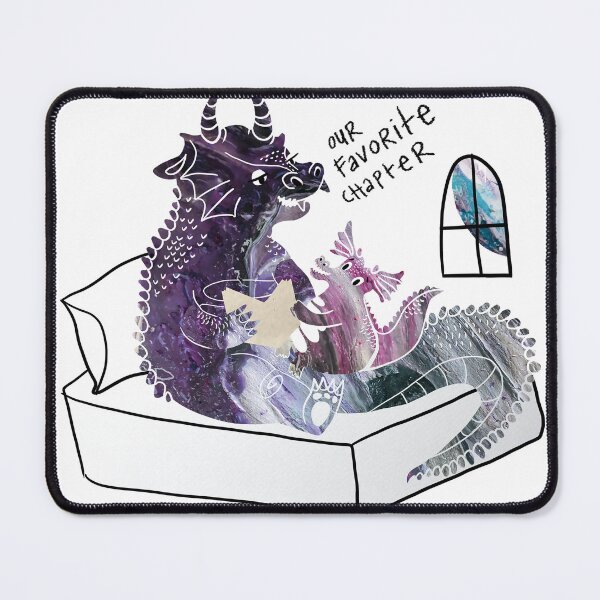 Item preview, Our favorite chapter designed and sold by saragalofreART.