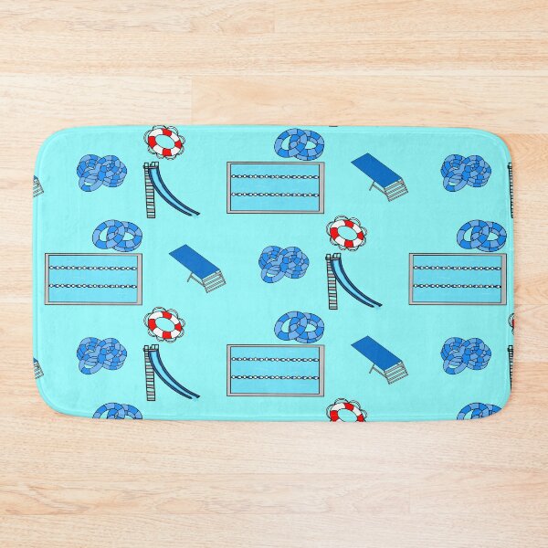 Item preview, Pool Day designed and sold by Leapingdoe.