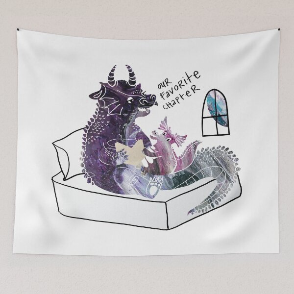 Item preview, Our favorite chapter designed and sold by saragalofreART.