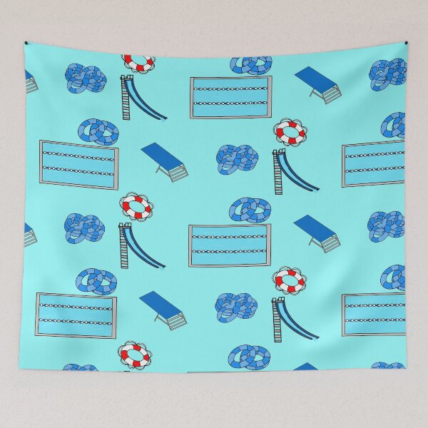 Item preview, Pool Day designed and sold by Leapingdoe.
