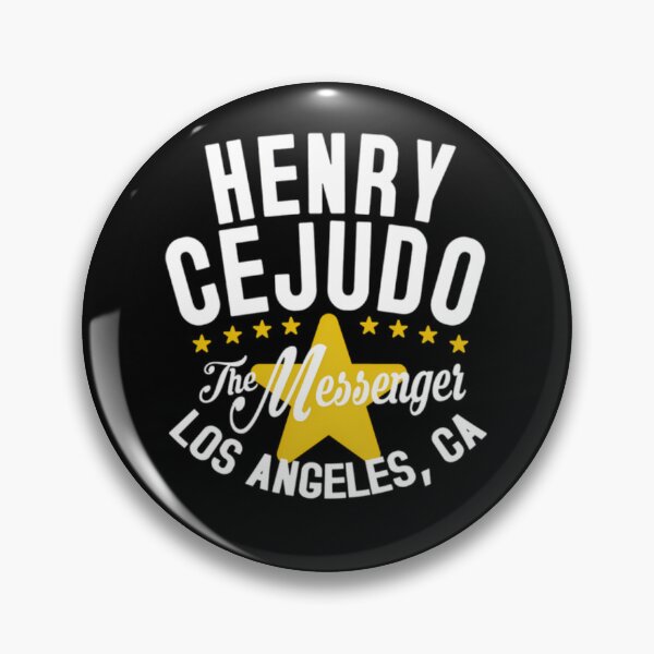 Item preview, Henry Cejudo The Messanger designed and sold by JeyVel.
