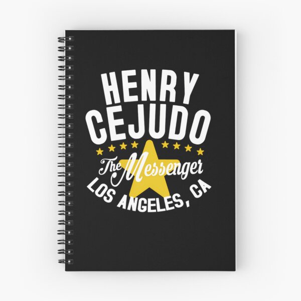 Item preview, Henry Cejudo The Messanger designed and sold by JeyVel.