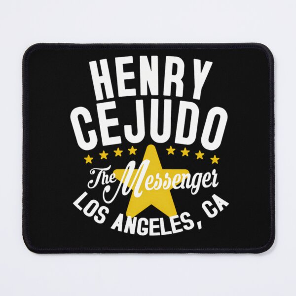 Item preview, Henry Cejudo The Messanger designed and sold by JeyVel.