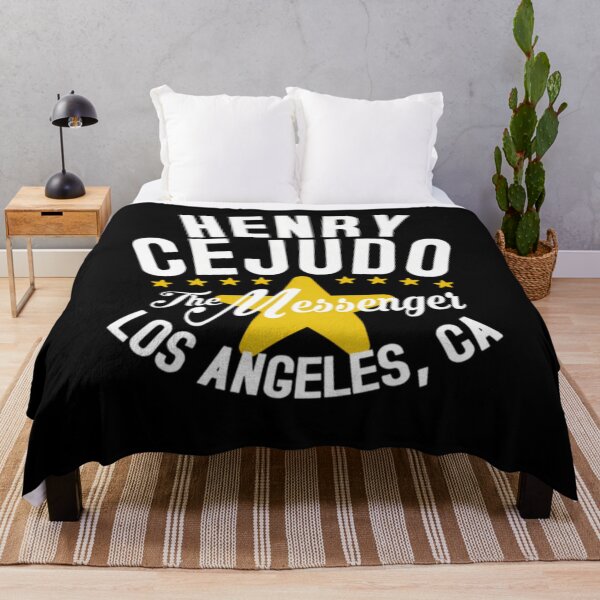 Item preview, Henry Cejudo The Messanger designed and sold by JeyVel.