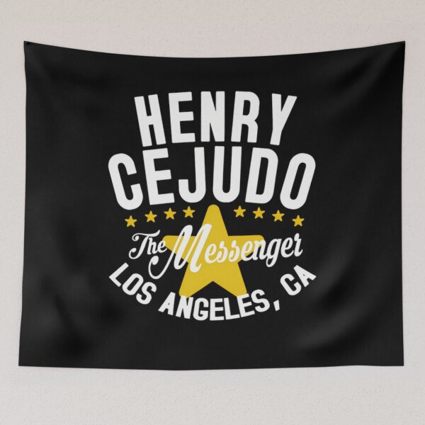 Item preview, Henry Cejudo The Messanger designed and sold by JeyVel.