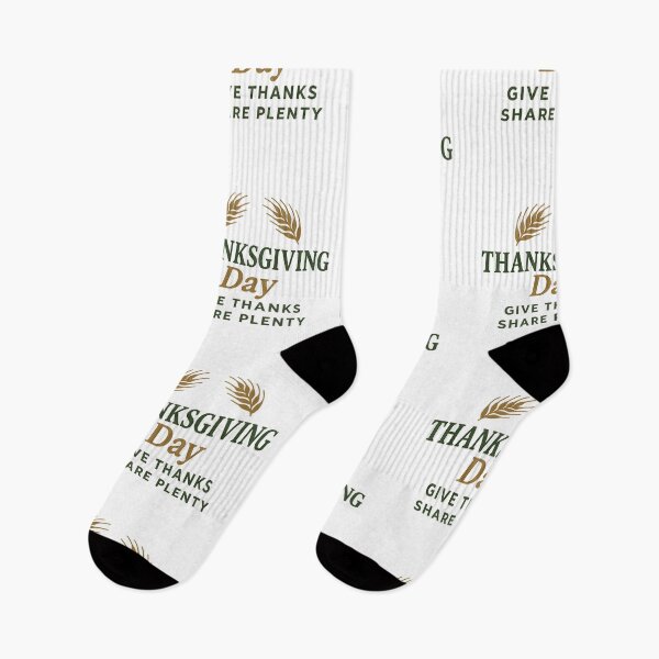 Item preview, Thanksgiving Day — “Give Thanks, Share Plenty” designed and sold by Les-Ink-Studio.