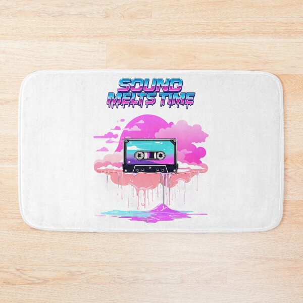 Item preview, Retro Drift – Surreal Synthwave Cassette Art designed and sold by SketchNStyle.