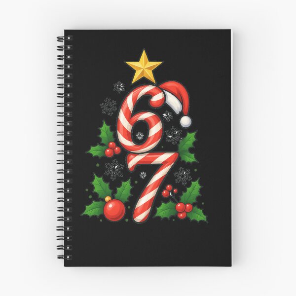 Item preview, 67 Christmas Tree Candy Cane Funny Math Christmas Tree Candy Cane for Math Lovers T-Shirt designed and sold by Omarmadani.
