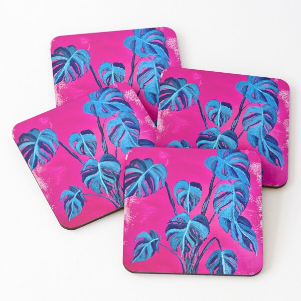 Item preview, The tinted Monstera designed and sold by Artbykeeks.