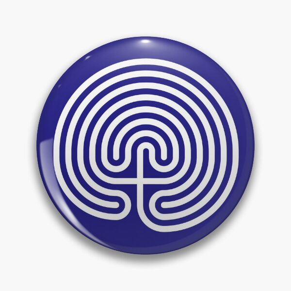 Item preview, Cretan Labyrinth designed and sold by TeesandTops.