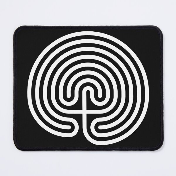 Item preview, Cretan Labyrinth designed and sold by TeesandTops.