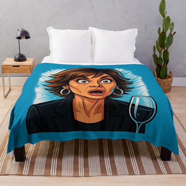 Item preview, Lisa Rinna Shocked Face – RHOBH Amsterdam Dinner Fight Meme designed and sold by GirlyPopped.