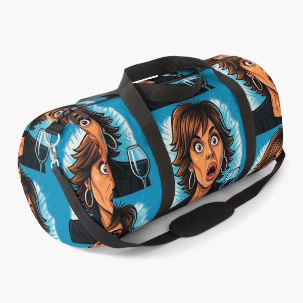 Item preview, Lisa Rinna Shocked Face – RHOBH Amsterdam Dinner Fight Meme designed and sold by GirlyPopped.