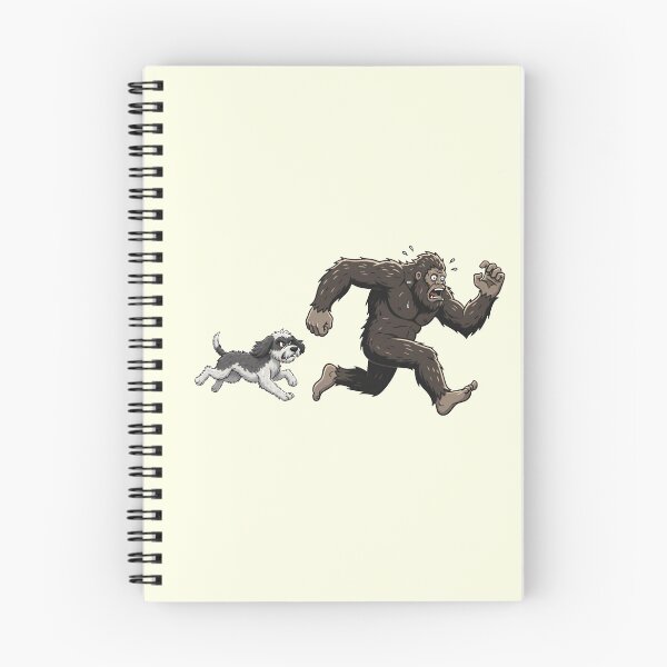 Item preview, Funny Sheepadoodle Bigfoot Chasing Boys Girls Kids designed and sold by FurryHavenPH.