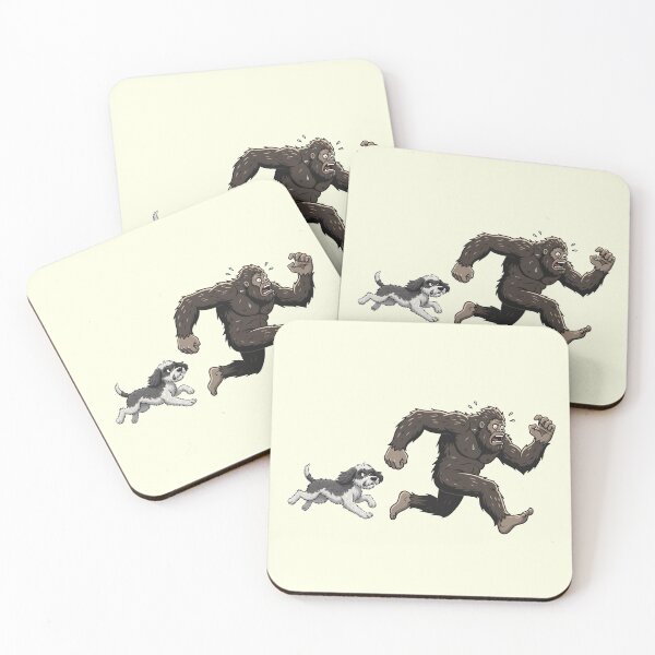 Item preview, Funny Sheepadoodle Bigfoot Chasing Boys Girls Kids designed and sold by FurryHavenPH.