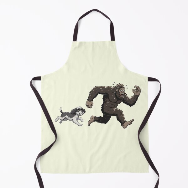 Item preview, Funny Sheepadoodle Bigfoot Chasing Boys Girls Kids designed and sold by FurryHavenPH.