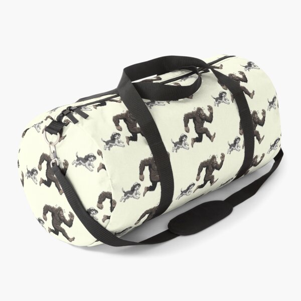 Item preview, Funny Sheepadoodle Bigfoot Chasing Boys Girls Kids designed and sold by FurryHavenPH.