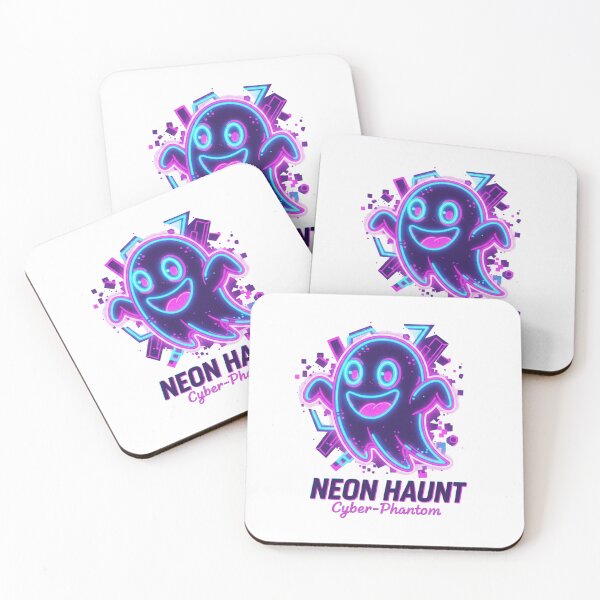 Item preview, Neon Haunt -CyberPhantom designed and sold by AivoraWear.