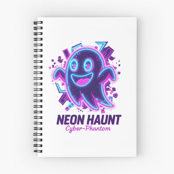 Item preview, Neon Haunt -CyberPhantom designed and sold by AivoraWear.