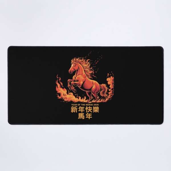 Item preview, Firey Horse - Year of the Horse - 2026 designed and sold by Gogetgiggles.