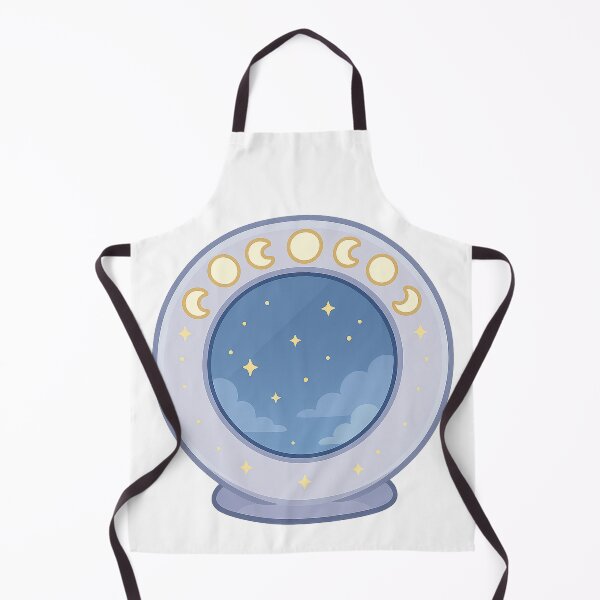 Item preview, New Moon Halo Mirror | Celestial Sticker & Spiritual Art designed and sold by HerDreamCodes.