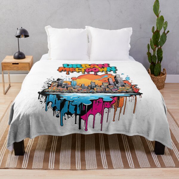 Item preview, Urban Meltdown designed and sold by SketchNStyle.