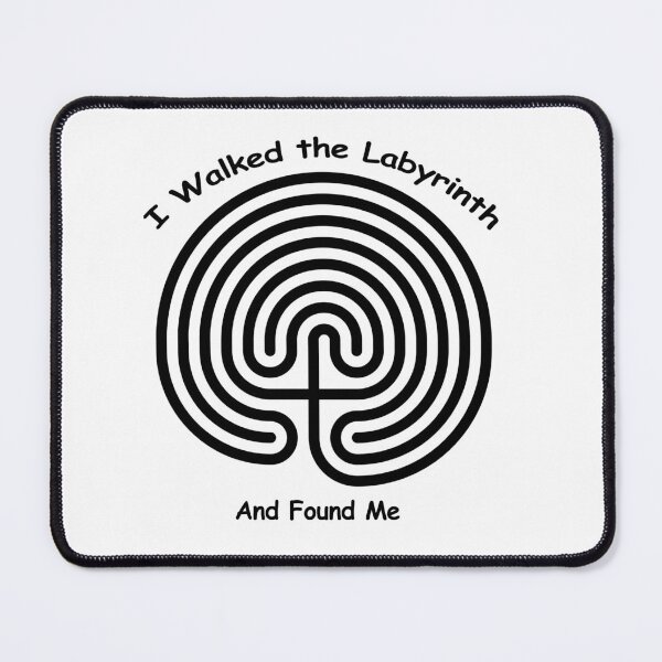 Item preview, I Walked The LABYRINTH - and found me designed and sold by TeesandTops.