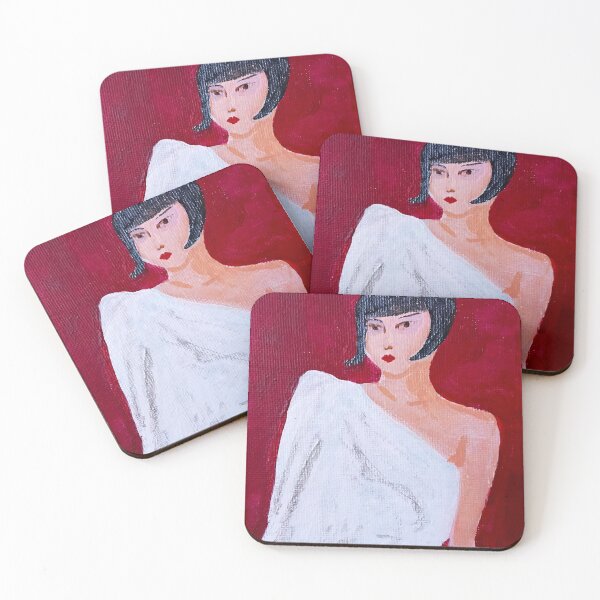 Item preview, Louise in Scarlet designed and sold by IconaPopArt.