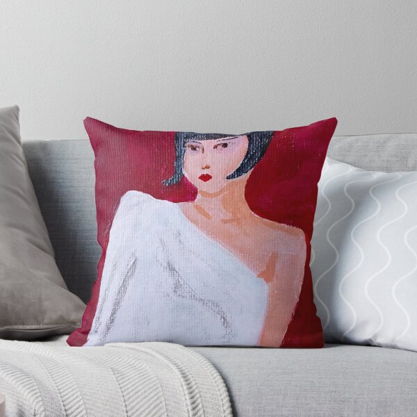 Item preview, Louise in Scarlet designed and sold by IconaPopArt.
