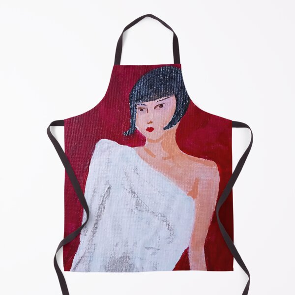 Item preview, Louise in Scarlet designed and sold by IconaPopArt.