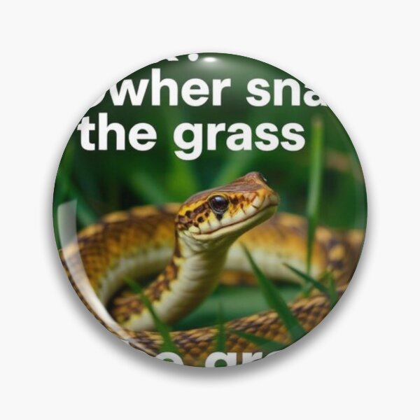 Item preview, snake//My ex? Just another snake in the grass designed and sold by SSMC DREAM DESIGN.