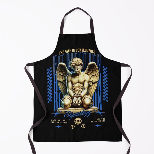 Item preview, Blindfolded Angel of Justice designed and sold by Pixel & Petal.