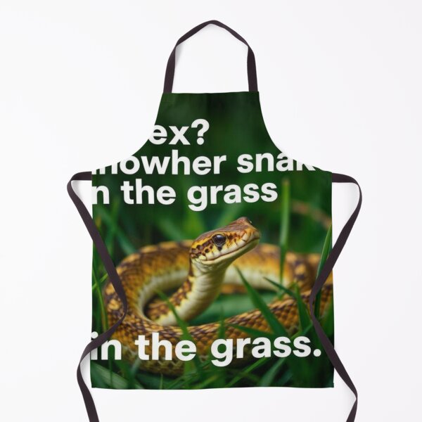 Item preview, snake//My ex? Just another snake in the grass designed and sold by SSMC DREAM DESIGN.