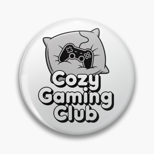 Item preview, Cozy Gaming Club - Controller on Pillow designed and sold by ShirtHatch.