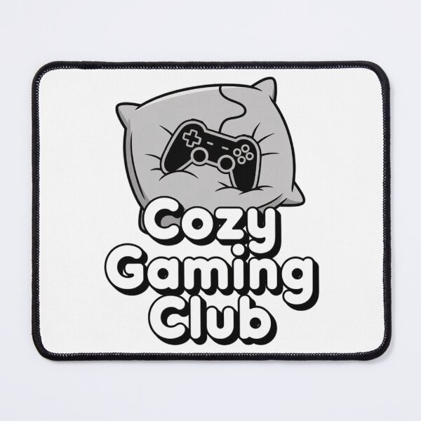 Item preview, Cozy Gaming Club - Controller on Pillow designed and sold by ShirtHatch.