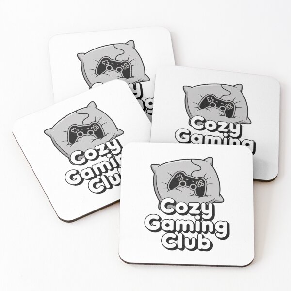 Item preview, Cozy Gaming Club - Controller on Pillow designed and sold by ShirtHatch.