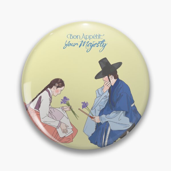 Item preview, Bon Appetit, Your Majesty | Lee Chae Min | Lim Yoon A | Kdrama Merch | 폭군의 셰프 designed and sold by Ing.Doodle.