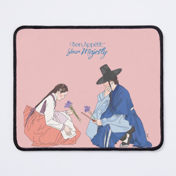 Item preview, Bon Appetit, Your Majesty | Lee Chae Min | Lim Yoon A | Kdrama Merch | 폭군의 셰프 designed and sold by Ing.Doodle.