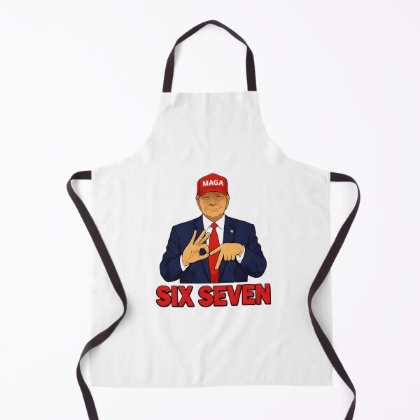 Item preview, Six Seven Meme Shirt – Funny Hand Gesture Cartoon Design designed and sold by FurRealTees.