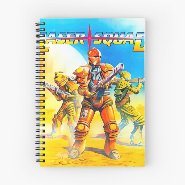 Item preview, Laser Squad Game Cover designed and sold by Retr0Tshirts.