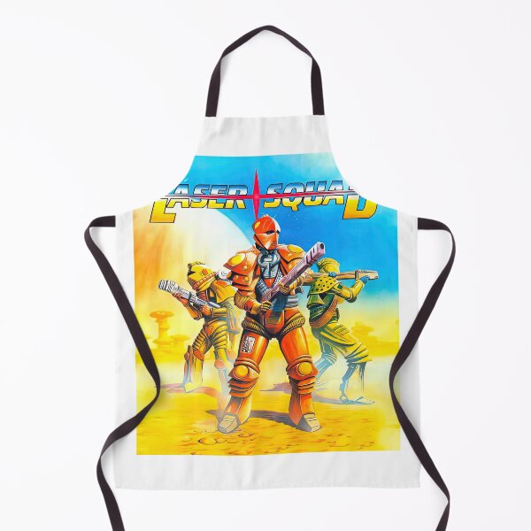 Item preview, Laser Squad Game Cover designed and sold by Retr0Tshirts.